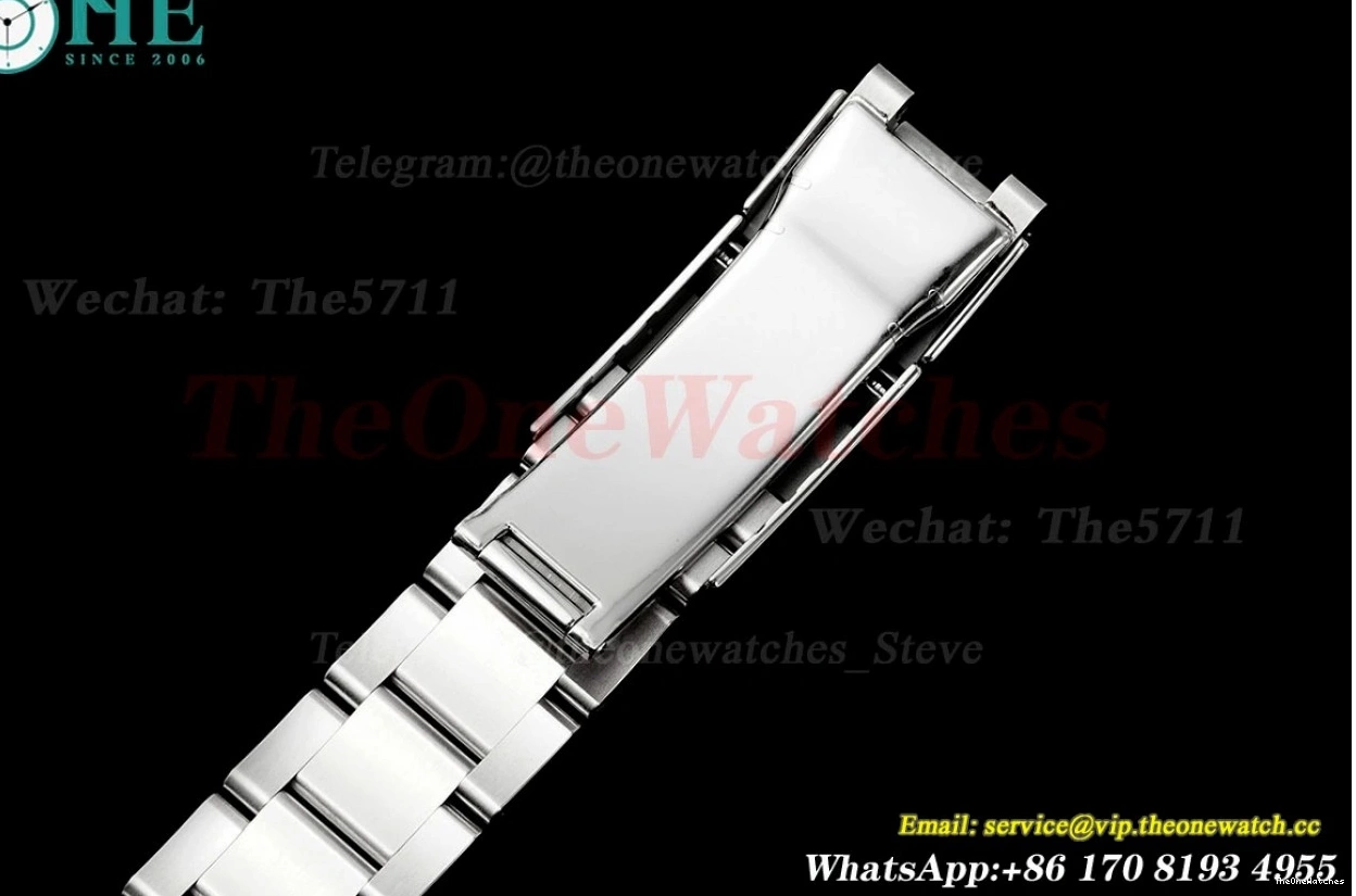 SS Clean Airking 40mm 126900 SS Black SH3230 Num 0520